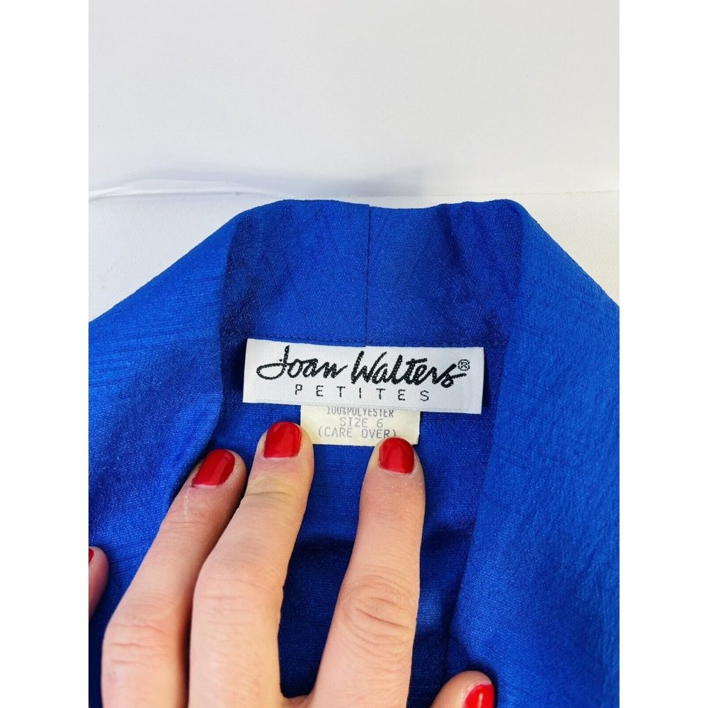 Vintage Collared Pleated Structured Jumpsuit Pant… - image 4